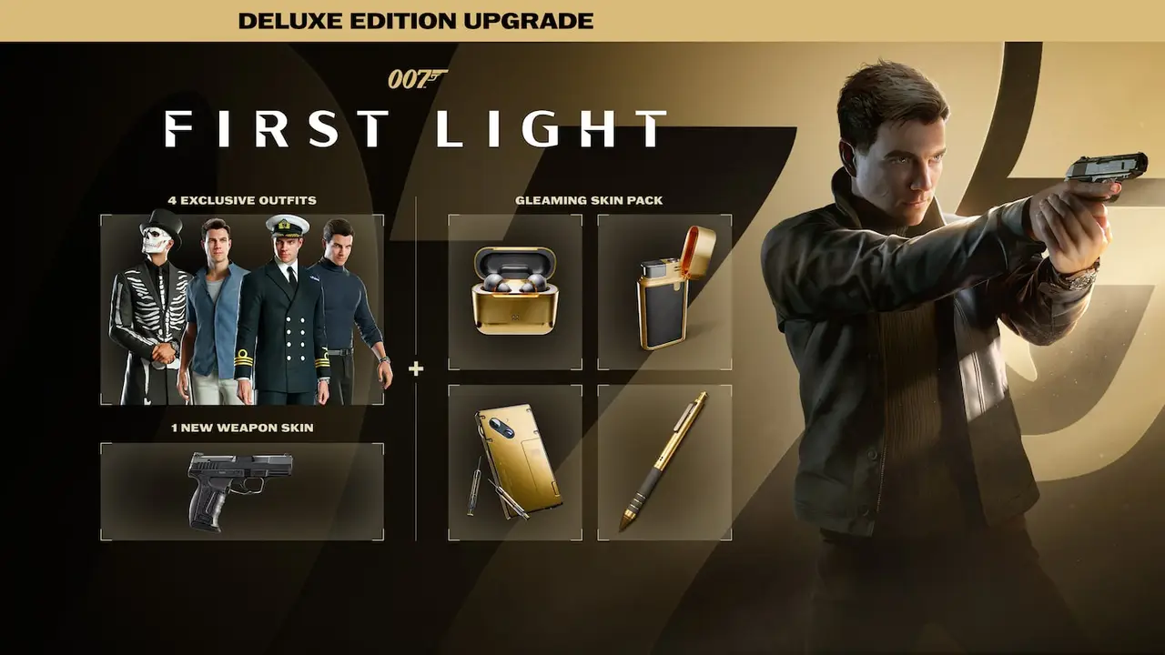 Imagen oficial 1 de 007 First Light