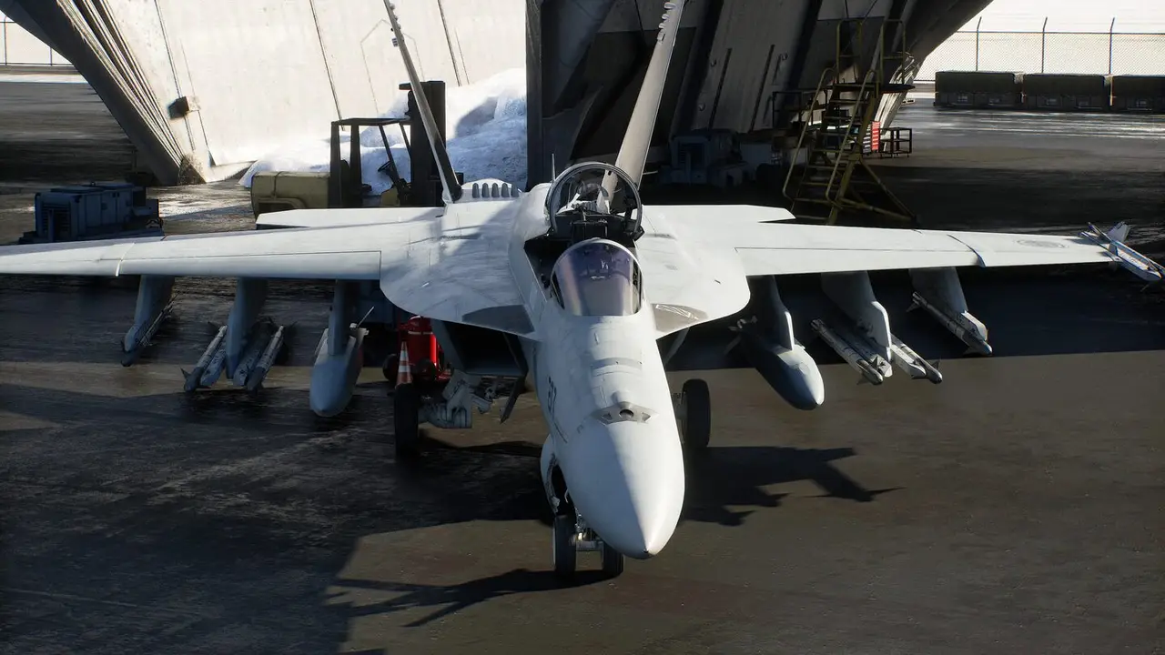 Imagen oficial 4 de ACE COMBAT 8: WINGS OF THEVE