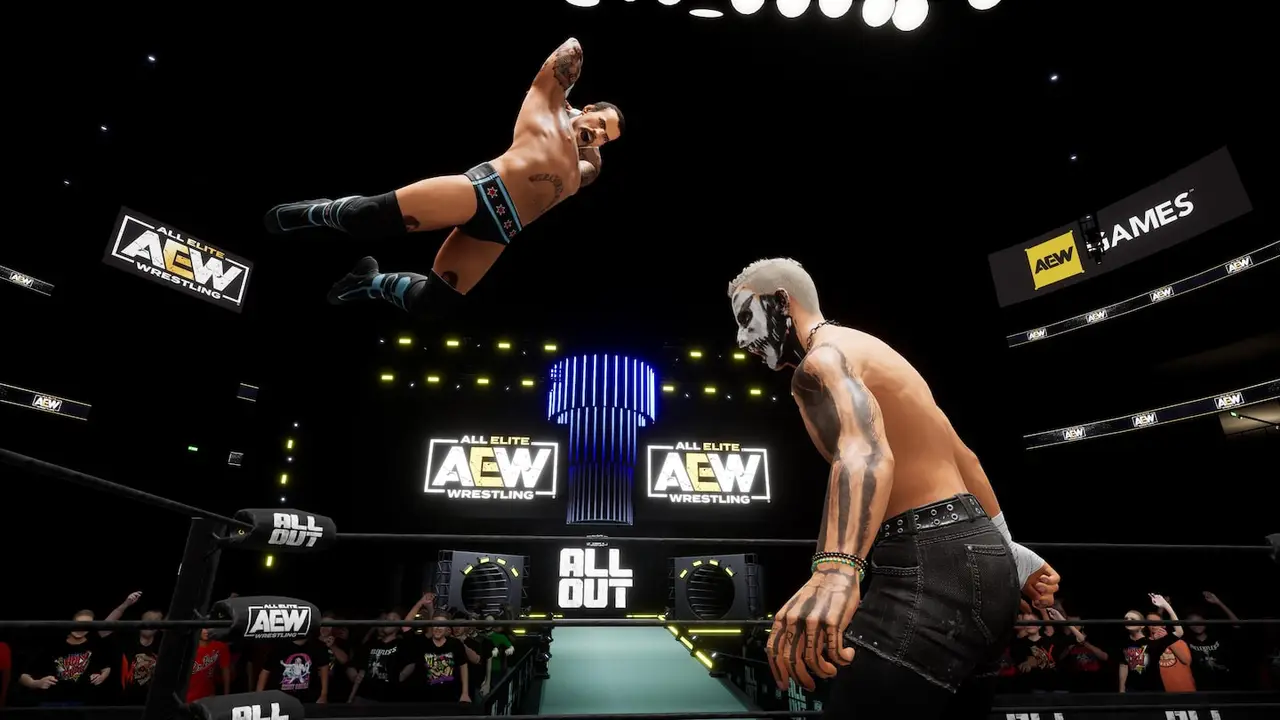 Imagen oficial 2 de AEW: Fight Forever
