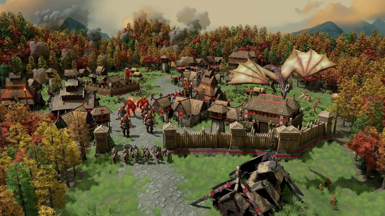 Imagen oficial 3 de Age of Mythology: Retold Standard Edition