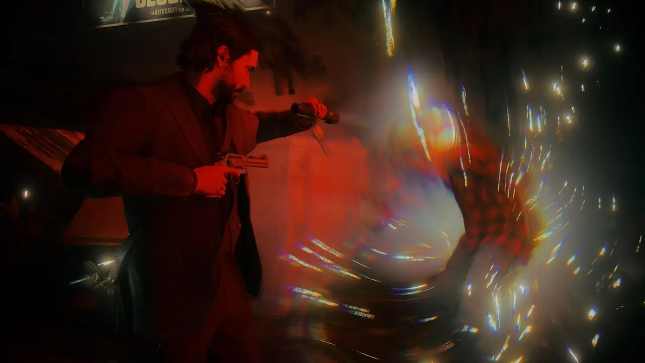 Imagen oficial 1 de Alan Wake 2