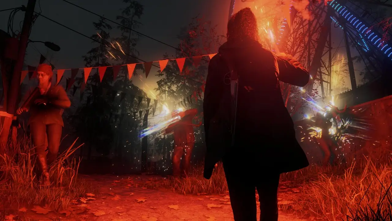 Imagen oficial 2 de Alan Wake 2