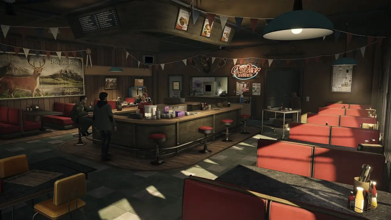 Imagen oficial 3 de Alan Wake Remastered