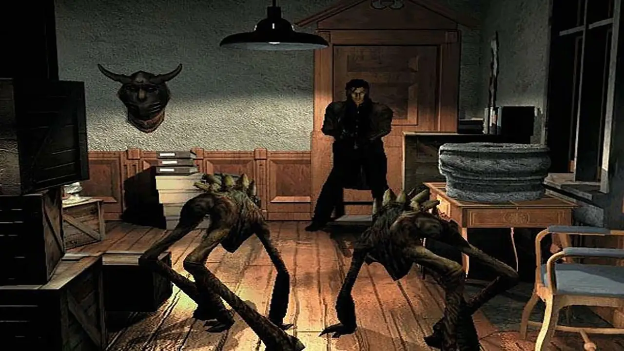 Imagen oficial 4 de Alone in the Dark: The New Nightmare (2001)