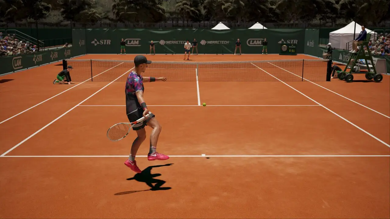 Imagen oficial 2 de Ao International Tennis