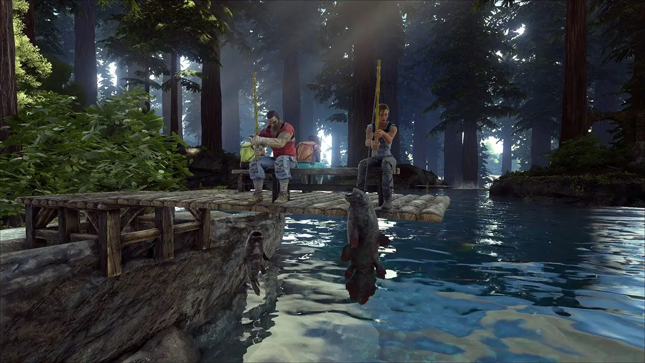 Imagen oficial 2 de Ark: Survival Evolved