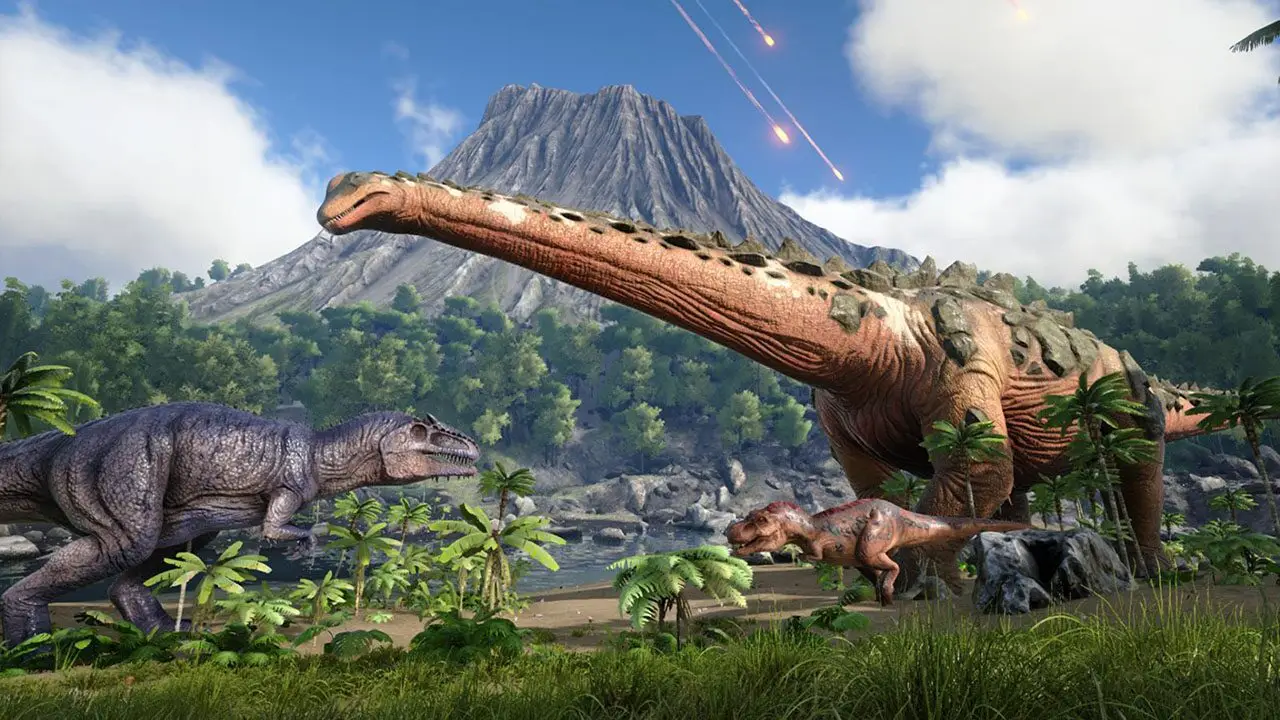 Imagen oficial 4 de Ark: Survival Evolved