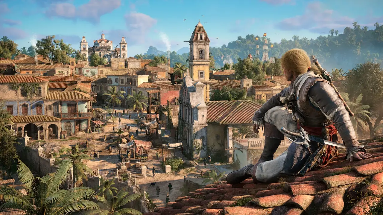 Imagen oficial 1 de Assassin's Creed Black Flag Resynced