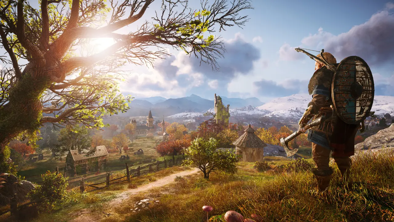 Imagen oficial 1 de Assassin's Creed Valhalla