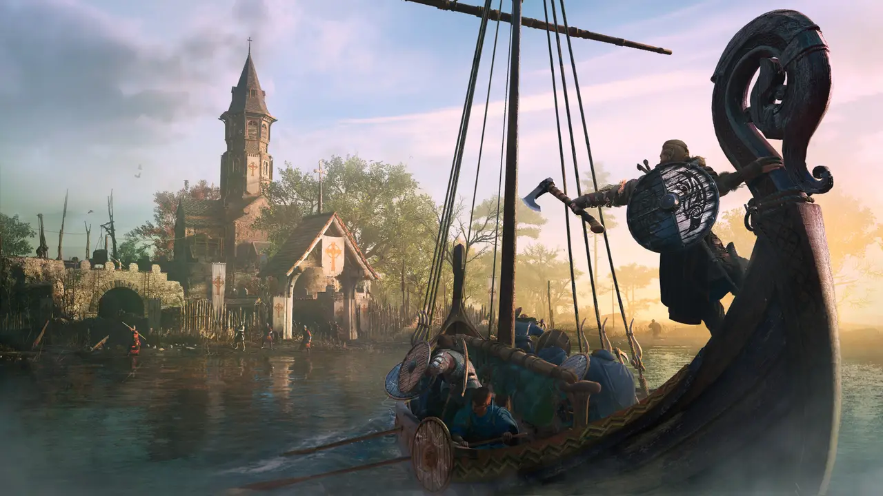 Imagen oficial 4 de Assassin's Creed Valhalla