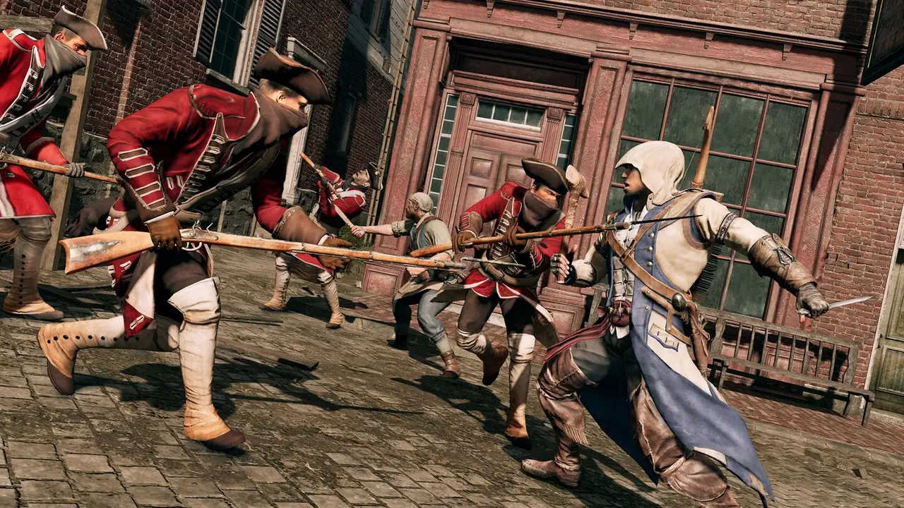Imagen oficial 1 de Assassins Creed 3 Remastered