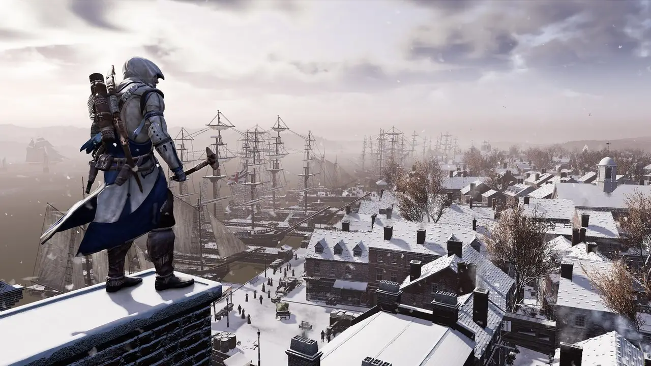 Imagen oficial 2 de Assassins Creed 3 Remastered