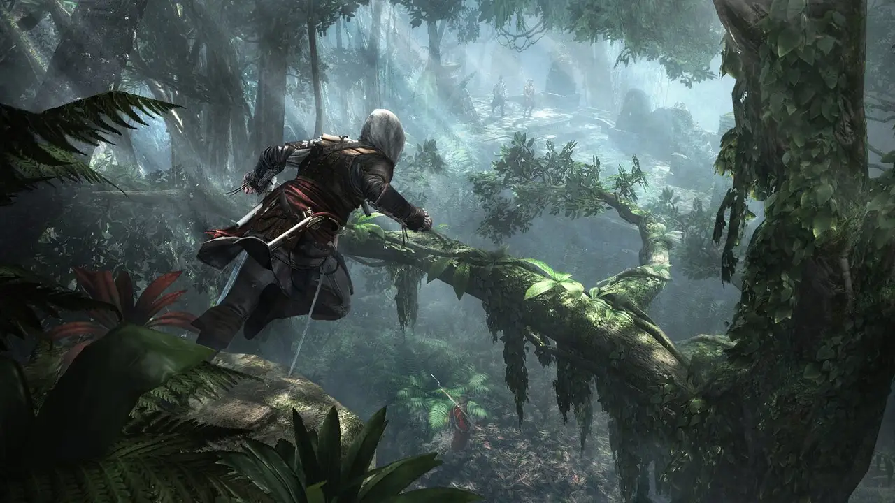 Imagen oficial 1 de Assassins Creed Black Flag