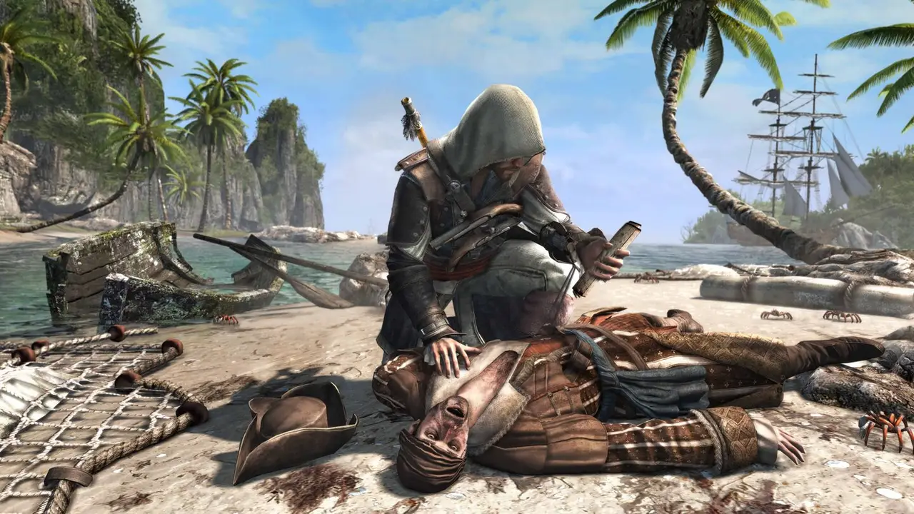 Imagen oficial 3 de Assassins Creed Black Flag