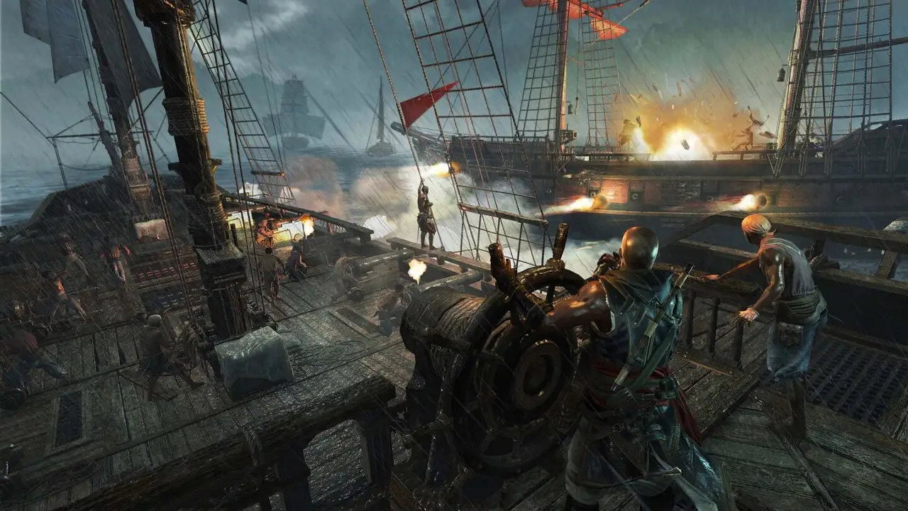 Imagen oficial 2 de Assassins Creed Freedom Cry