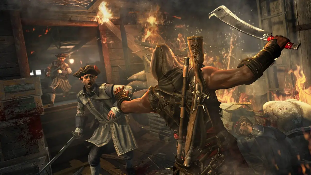 Imagen oficial 3 de Assassins Creed Freedom Cry