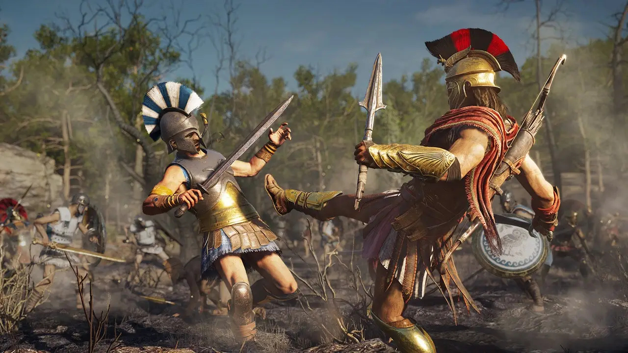 Imagen oficial 2 de Assassins Creed Legendary Collection