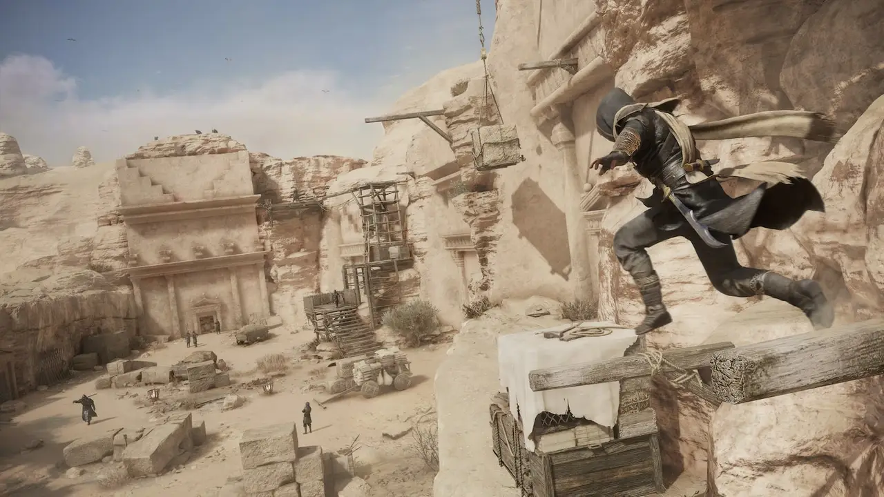 Imagen oficial 1 de Assassins Creed Mirage