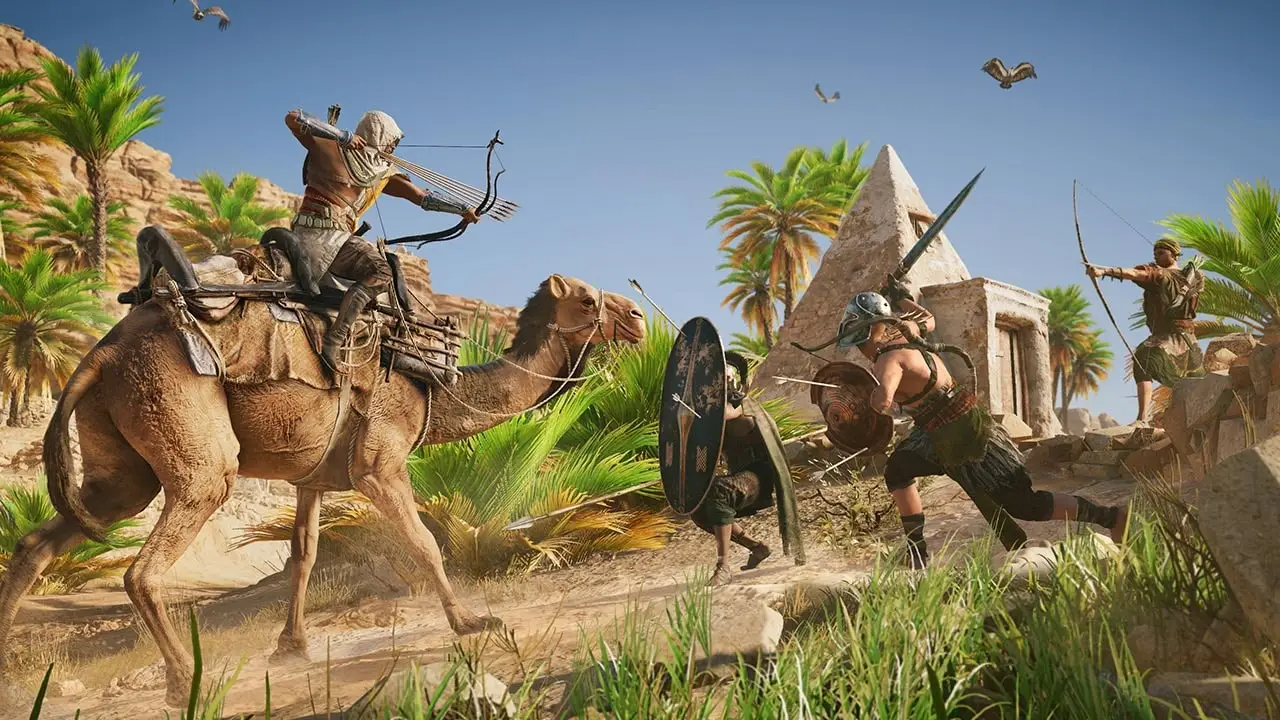 Imagen oficial 2 de Assassins Creed Origins