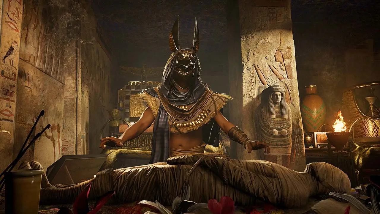 Imagen oficial 3 de Assassins Creed Origins
