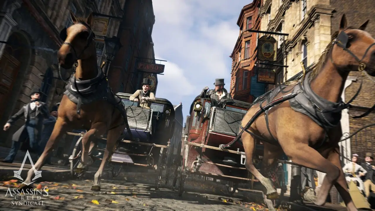 Imagen oficial 1 de Assassins Creed Syndicate