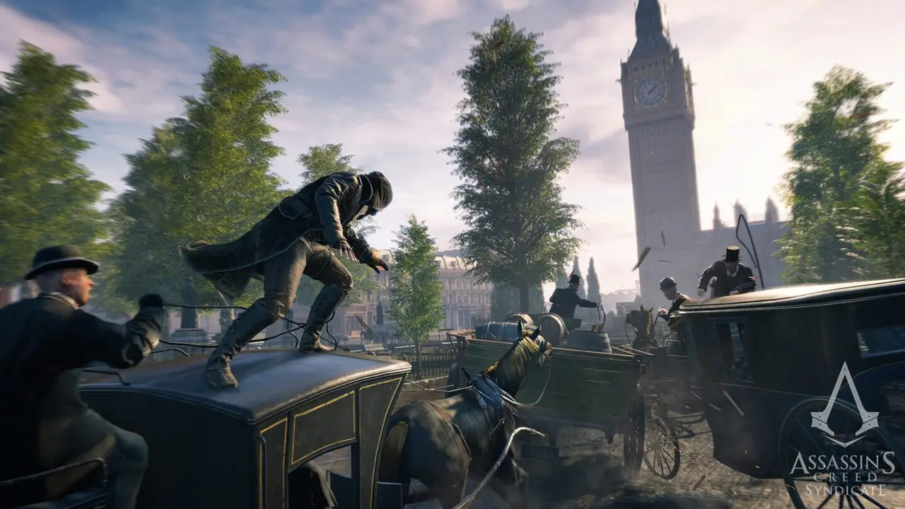 Imagen oficial 4 de Assassins Creed Syndicate