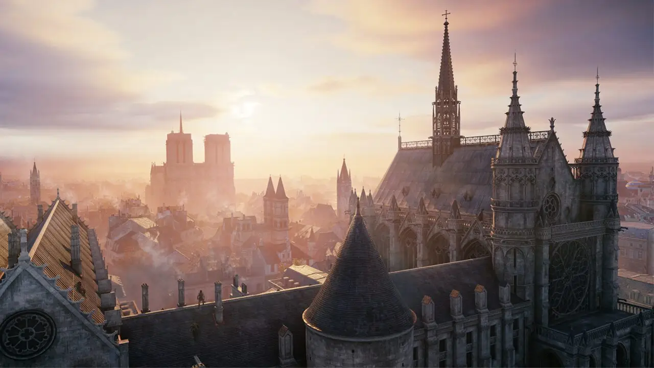 Imagen oficial 1 de Assassins Creed Unity