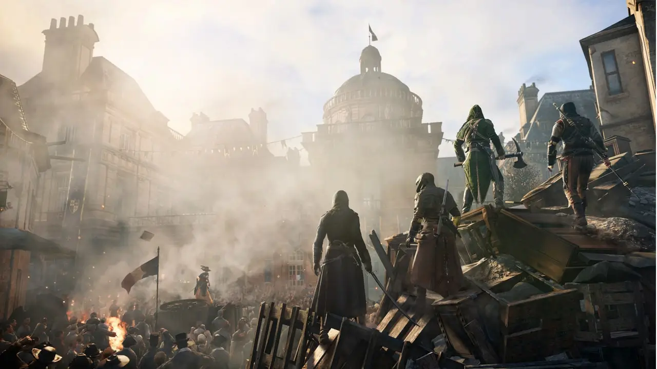 Imagen oficial 4 de Assassins Creed Unity
