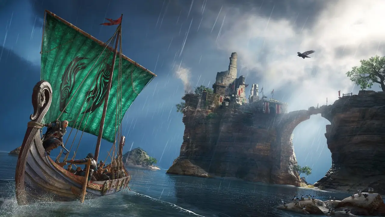 Imagen oficial 2 de Assassins Creed Valhalla