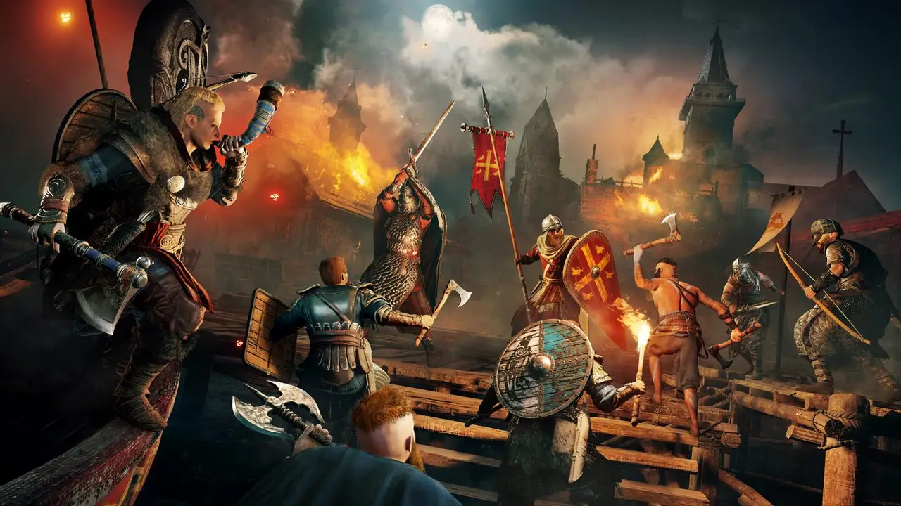 Imagen oficial 3 de Assassins Creed Valhalla