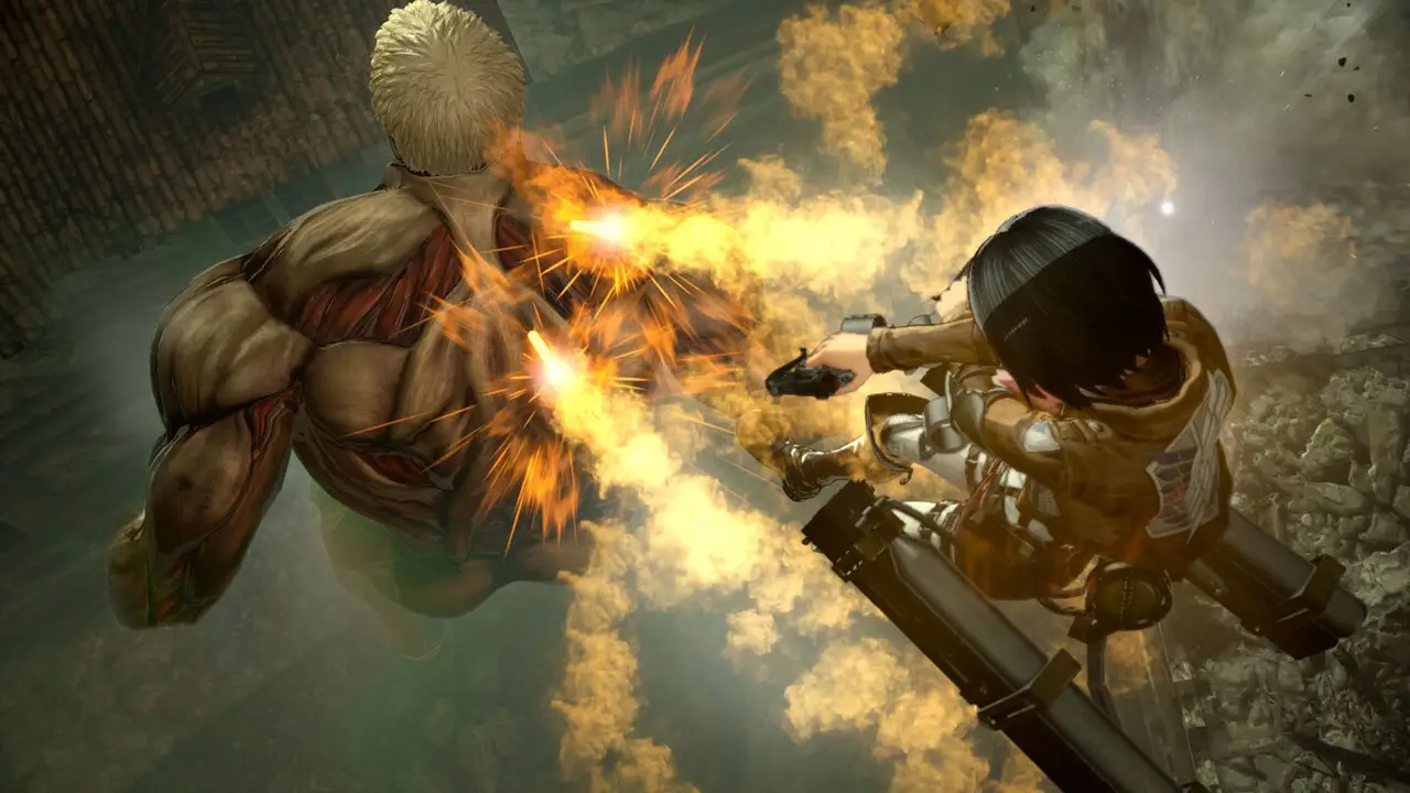 Imagen oficial 1 de Attack on Titan 2 Final Battle