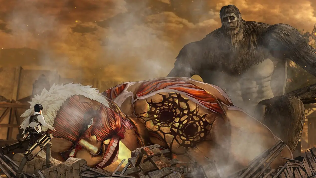 Imagen oficial 2 de Attack on Titan 2 Final Battle