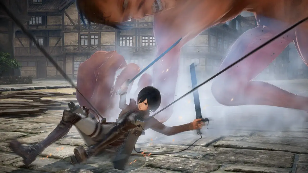 Imagen oficial 2 de Attack on Titan 2