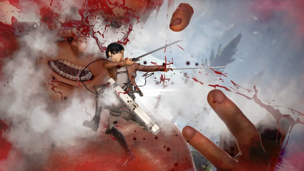Imagen oficial 3 de Attack on Titan 2