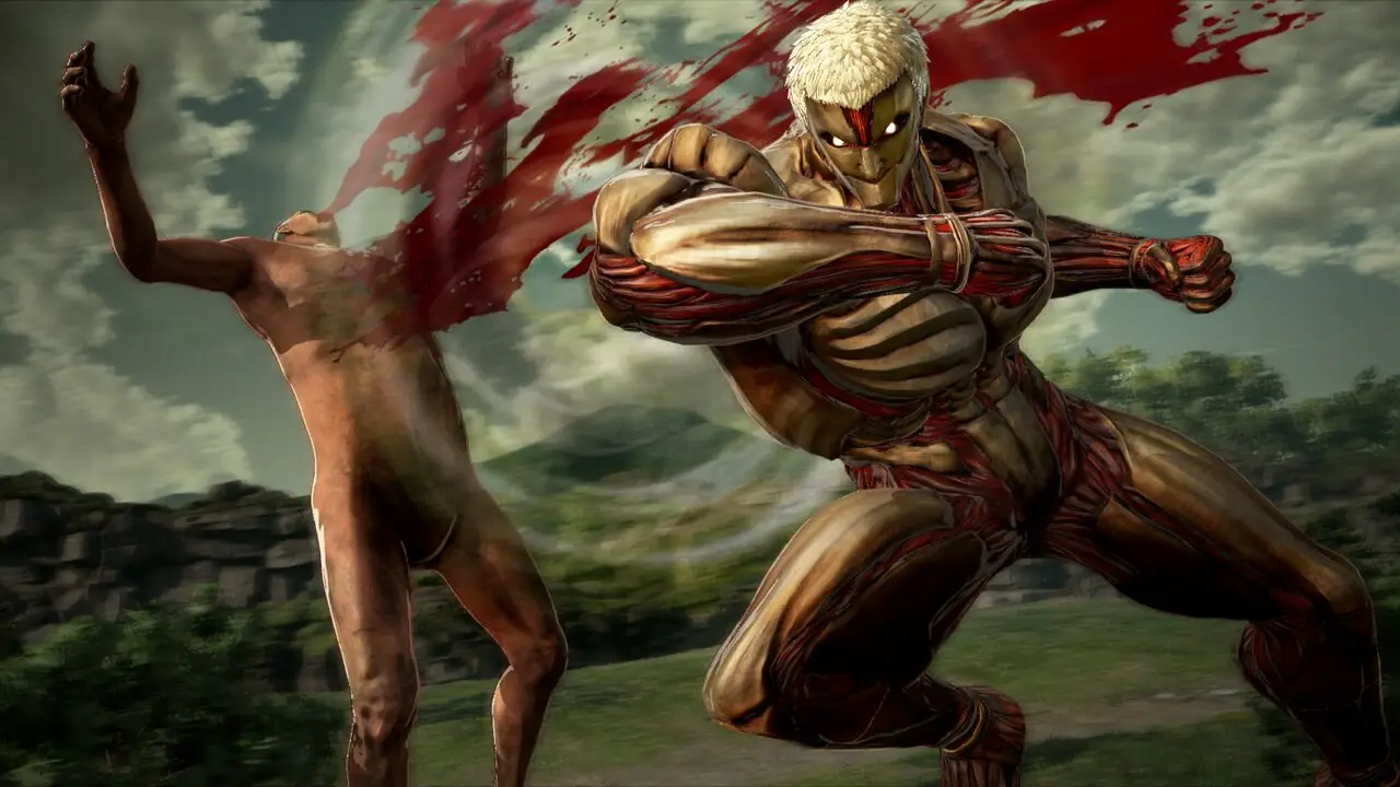 Imagen oficial 4 de Attack on Titan 2