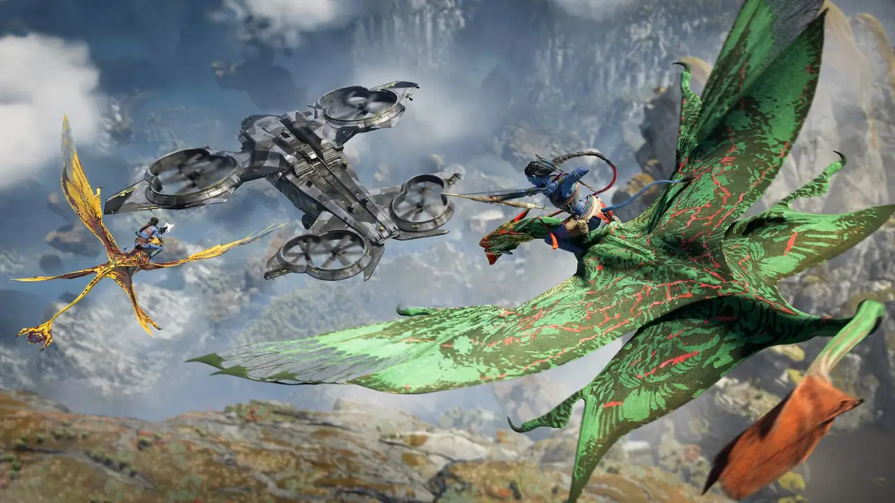Imagen oficial 1 de Avatar: Frontiers of Pandora