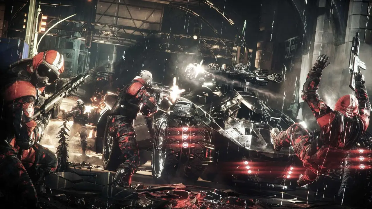 Imagen oficial 4 de Batman Arkham Collection