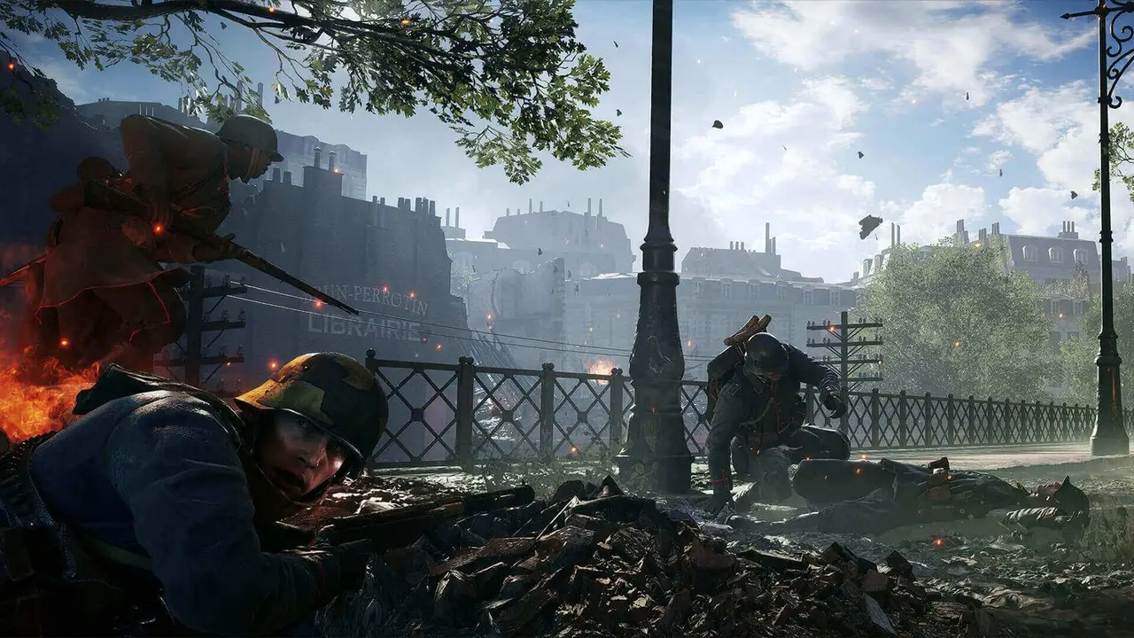 Imagen oficial 1 de Battlefield 1 Revolution