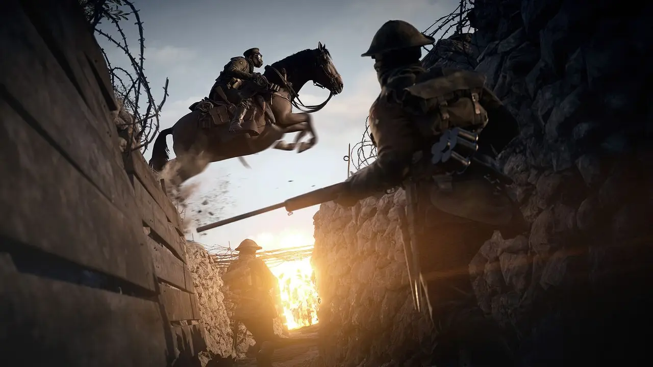 Imagen oficial 3 de Battlefield 1 Revolution