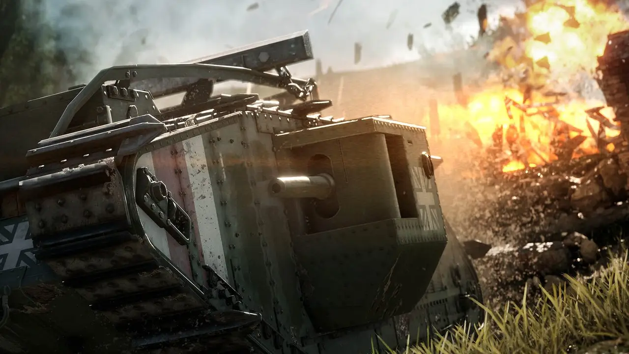 Imagen oficial 4 de Battlefield 1 Revolution