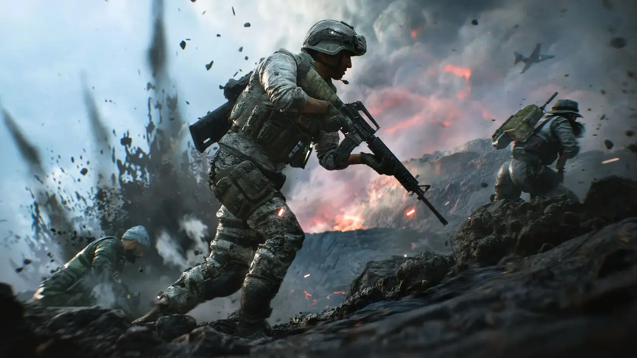Imagen oficial 2 de Battlefield 2042