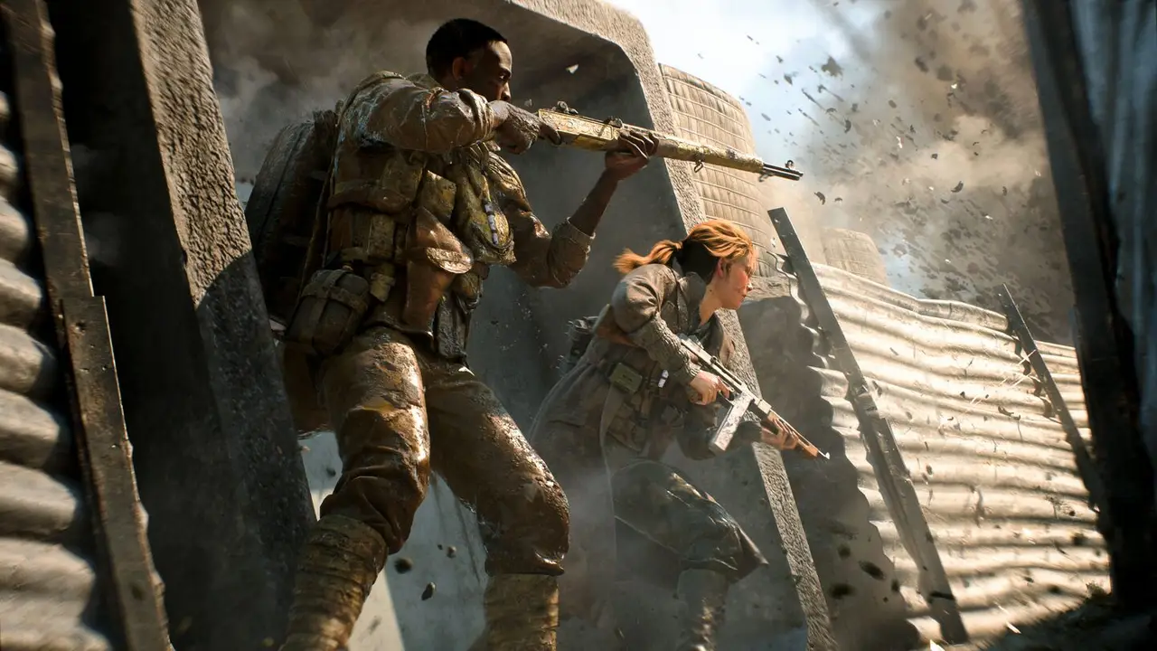 Imagen oficial 3 de Battlefield 2042
