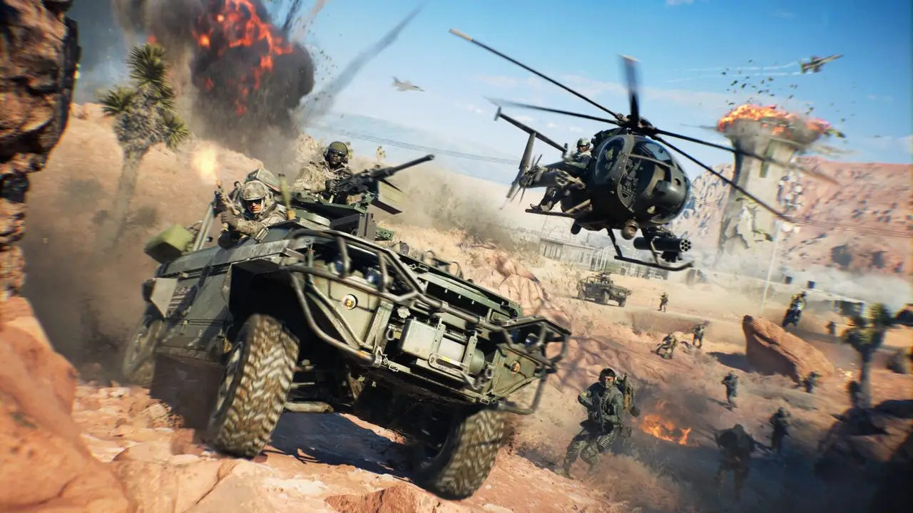 Imagen oficial 1 de Battlefield 6