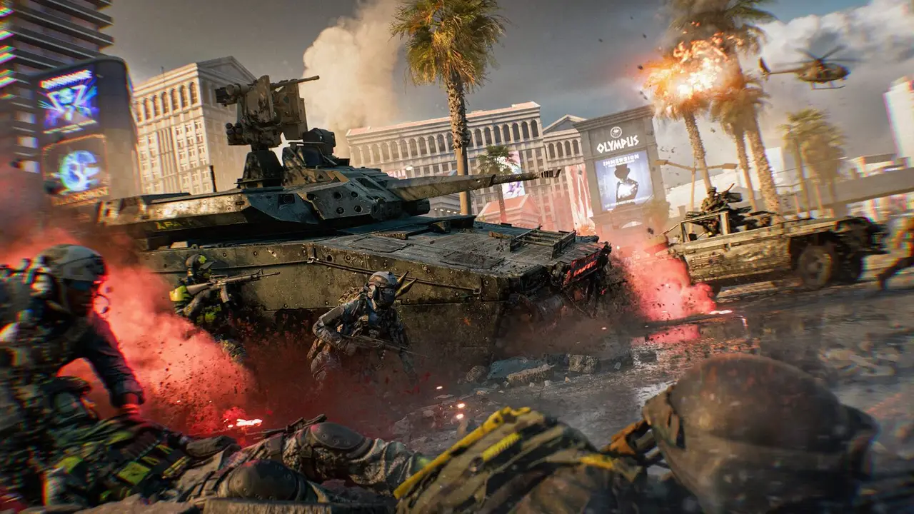 Imagen oficial 2 de Battlefield 6