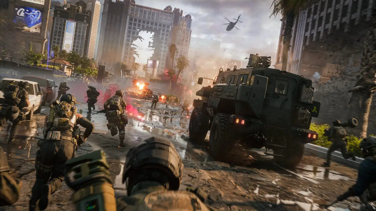 Imagen oficial 3 de Battlefield 6