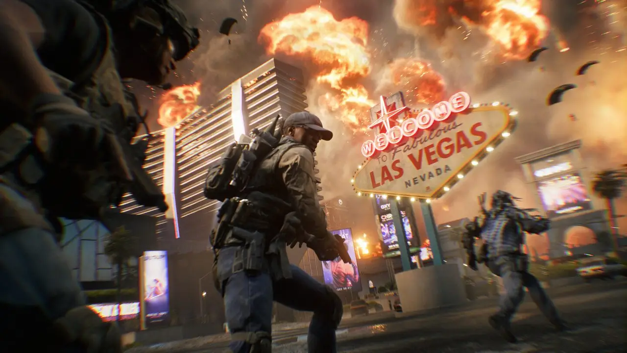 Imagen oficial 4 de Battlefield 6