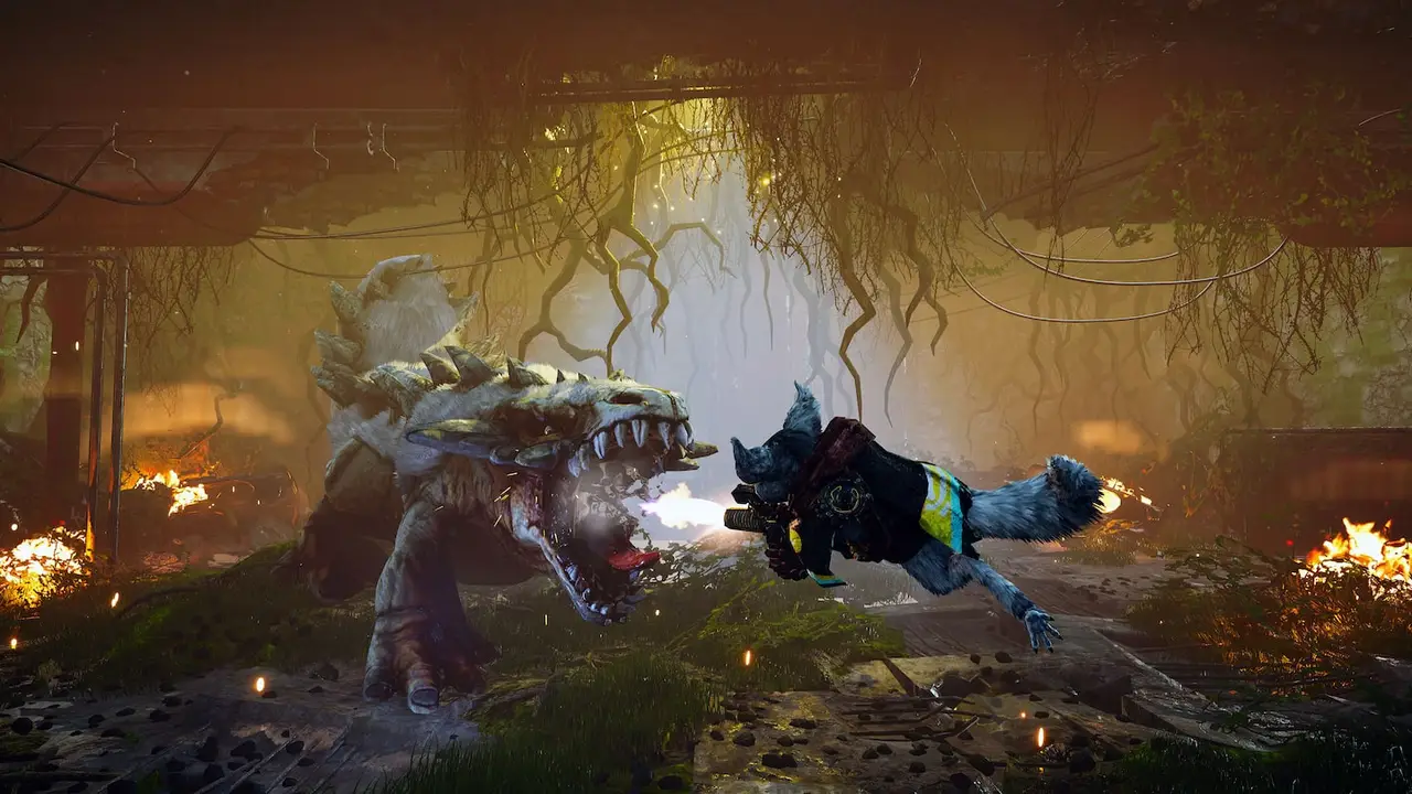 Imagen oficial 2 de Biomutant