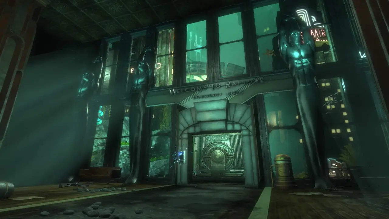 Imagen oficial 4 de Bioshock Remastered