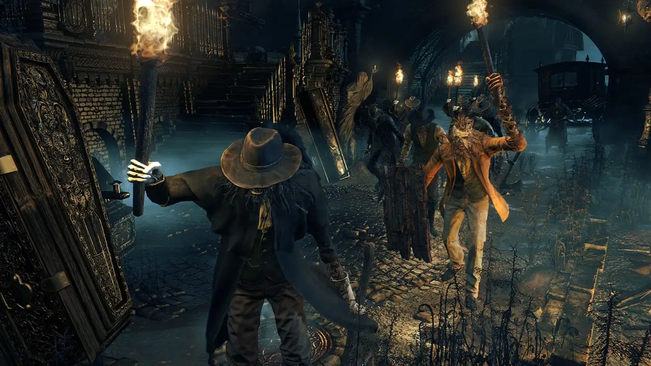 Imagen oficial 3 de Bloodborne