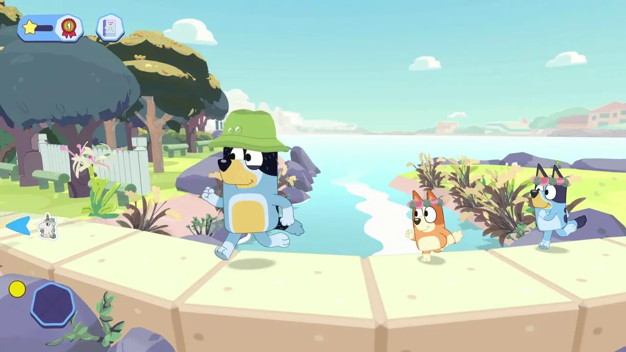 Imagen oficial 1 de Bluey: El Videojuego